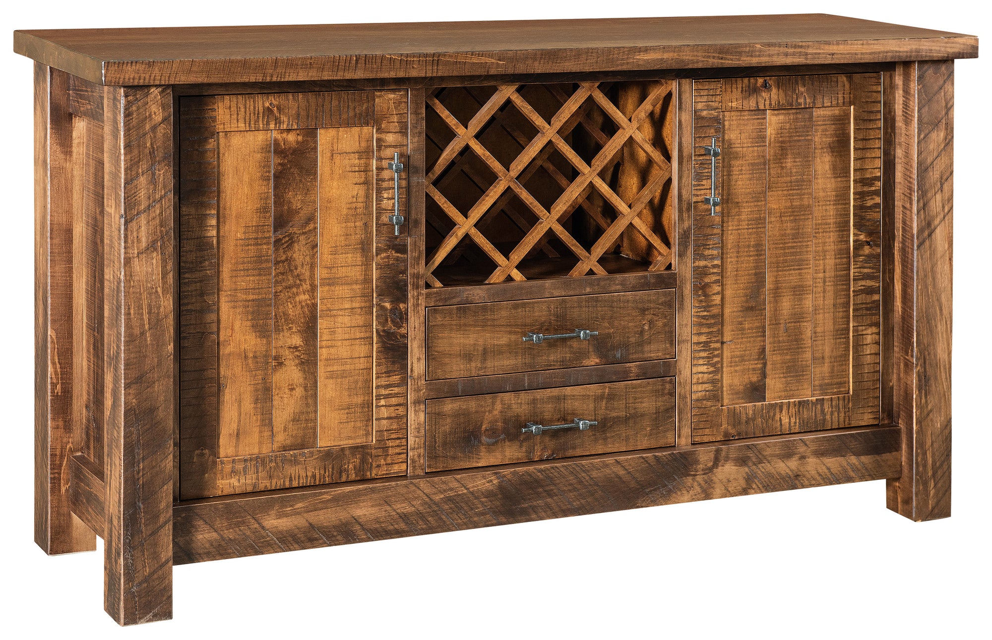 Houston - Amish Handcrafted Wine Server