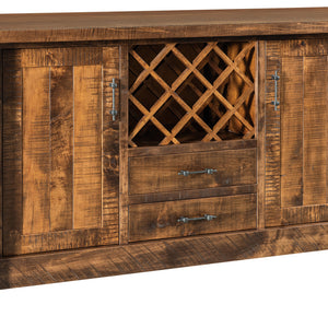 Houston - Amish Handcrafted Wine Server