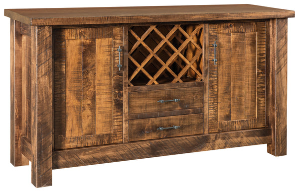 Houston - Amish Handcrafted Wine Server