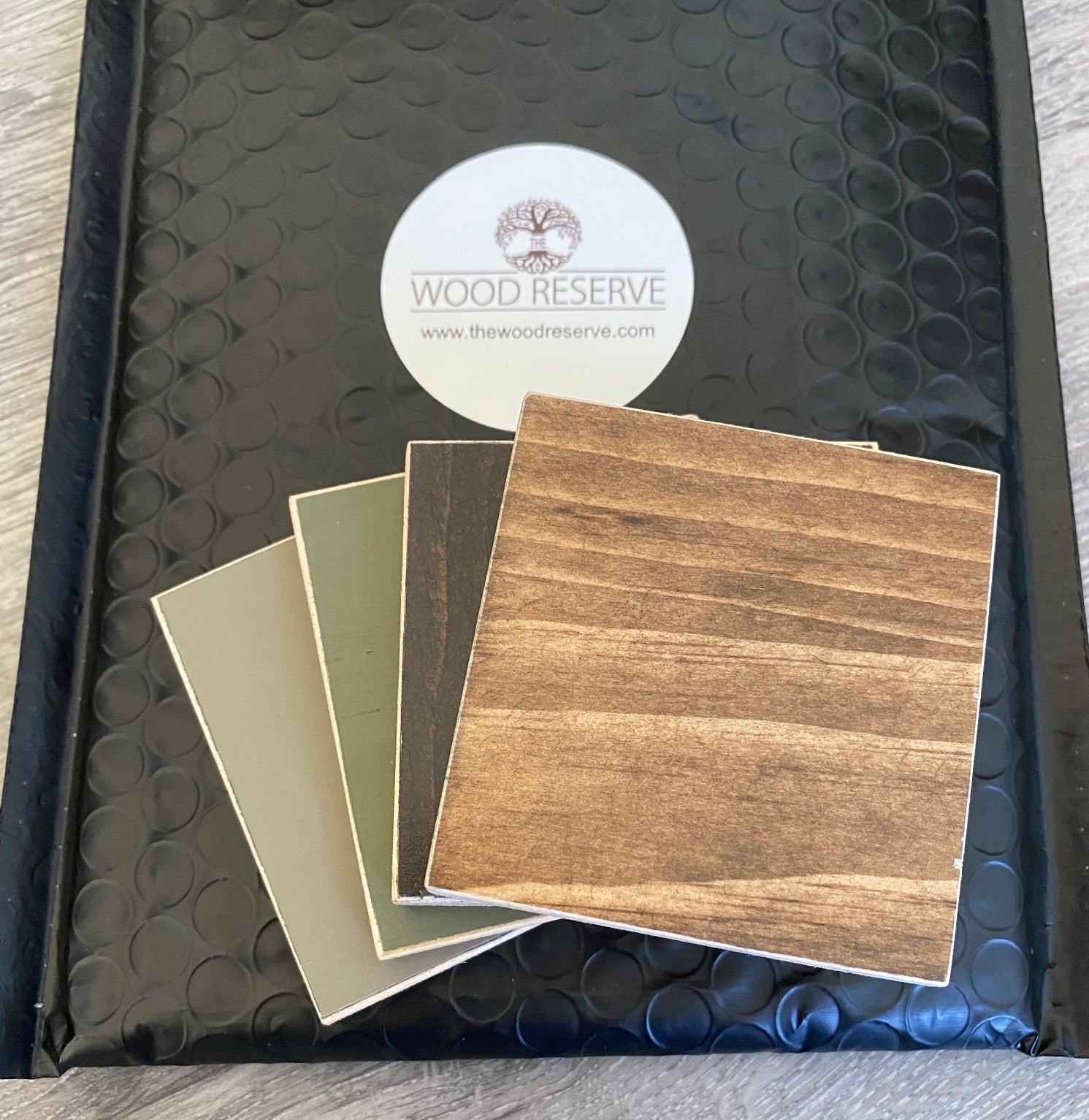 Finish Samples - Keystone (Pine) Furniture Collection (Sample fee will be refunded when samples are returned)