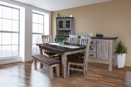 Cody - Reclaimed Barn Wood Dining Set