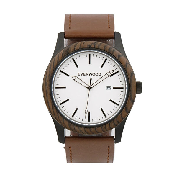 Inverness - Walnut Wood Watch