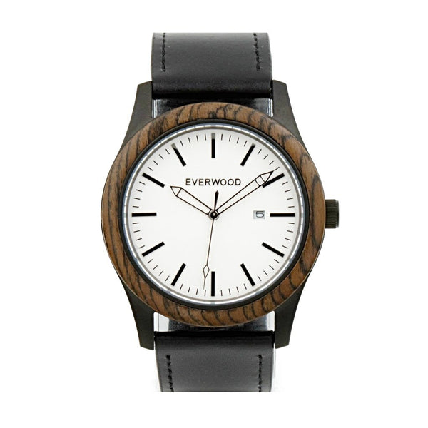 Inverness - Walnut Wood Watch
