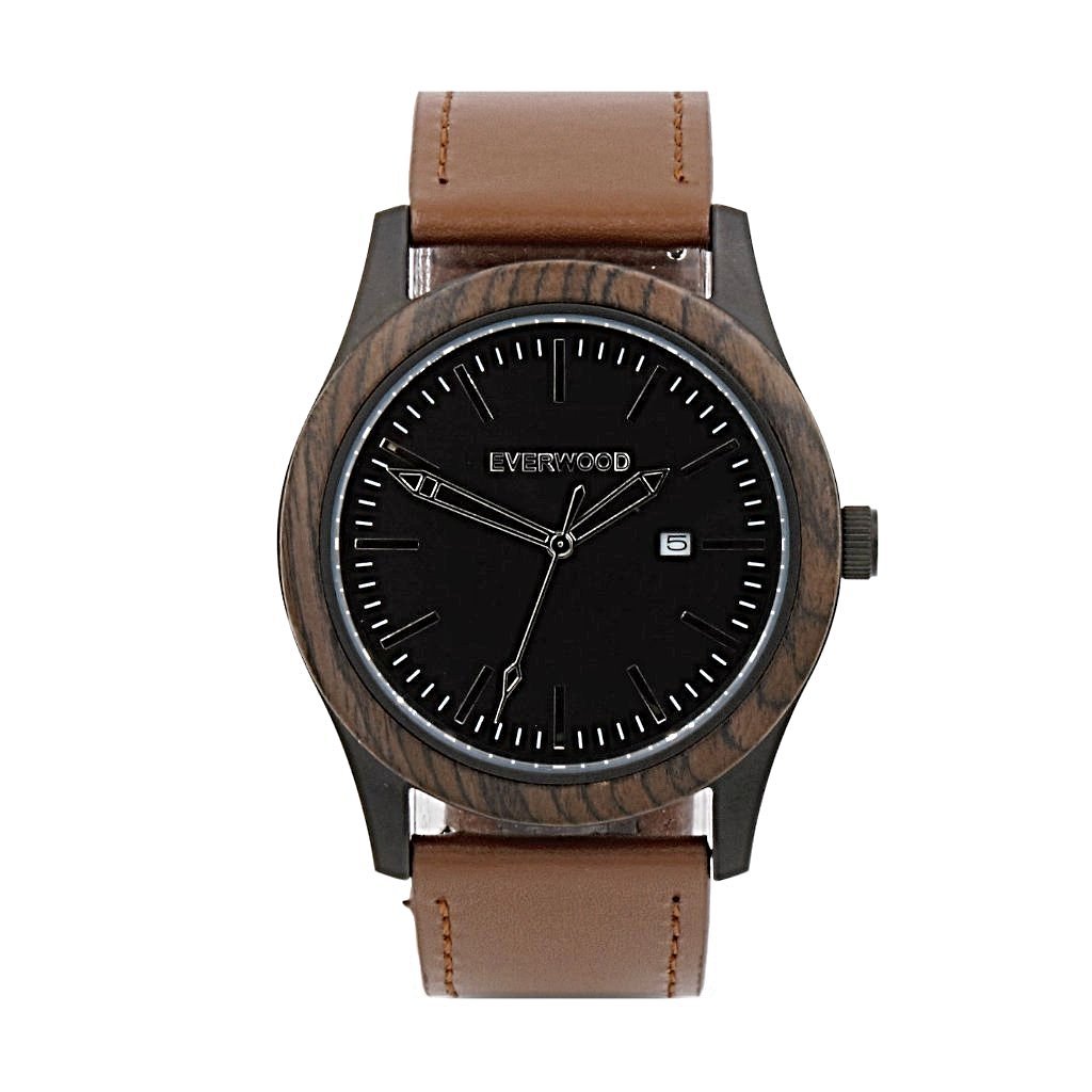 Inverness - Walnut Wood Watch