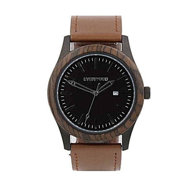 Inverness - Walnut Wood Watch