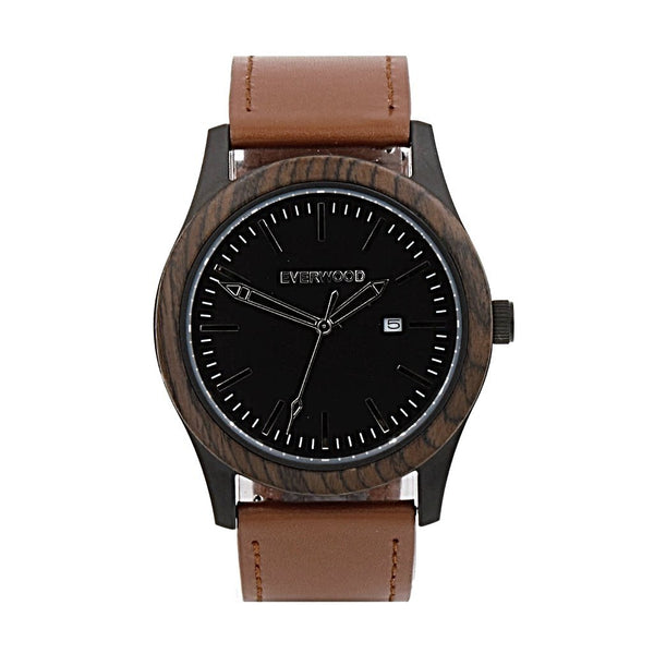Inverness - Walnut Wood Watch