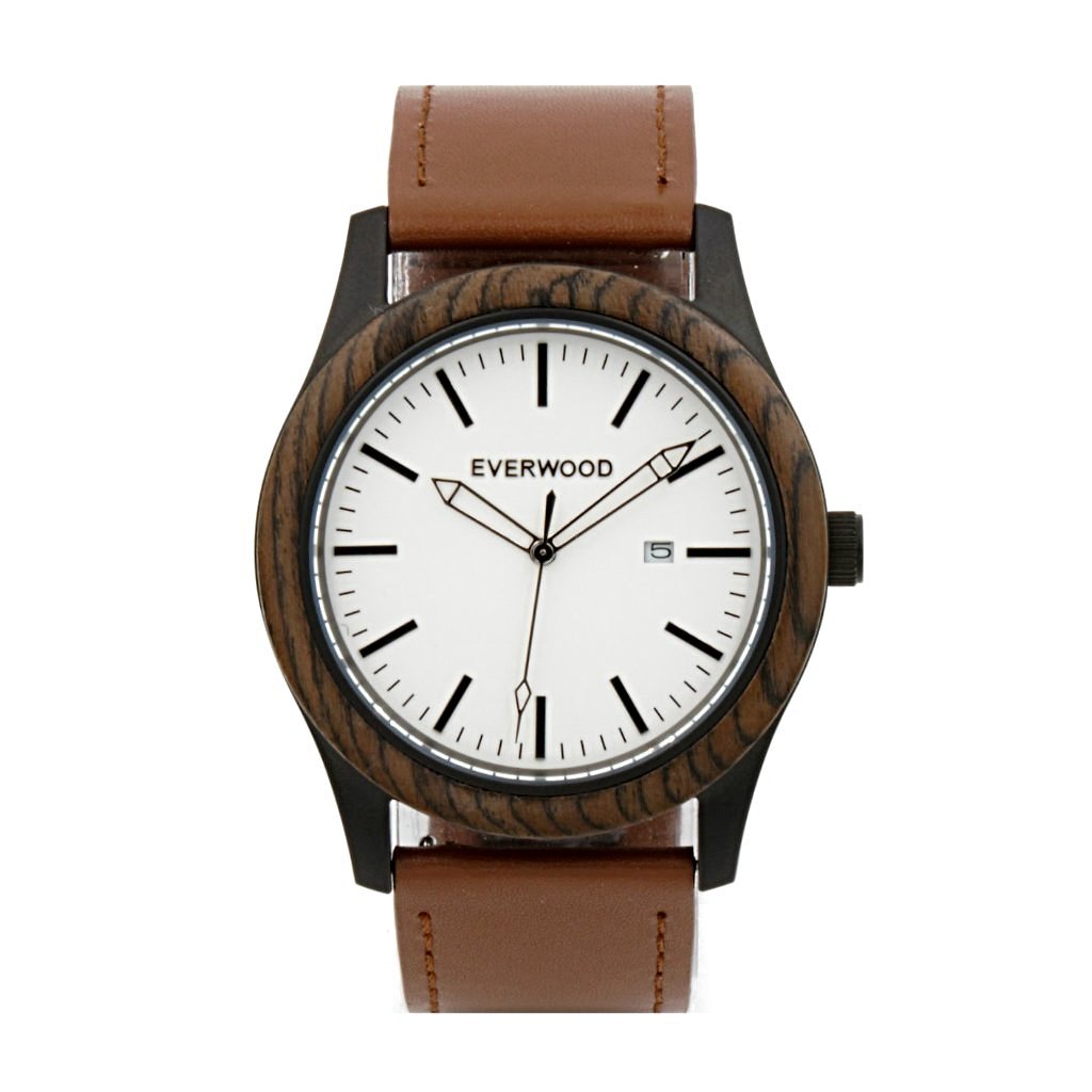 Inverness - Walnut Wood Watch