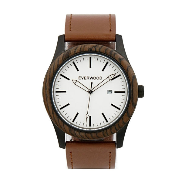 Inverness - Walnut Wood Watch