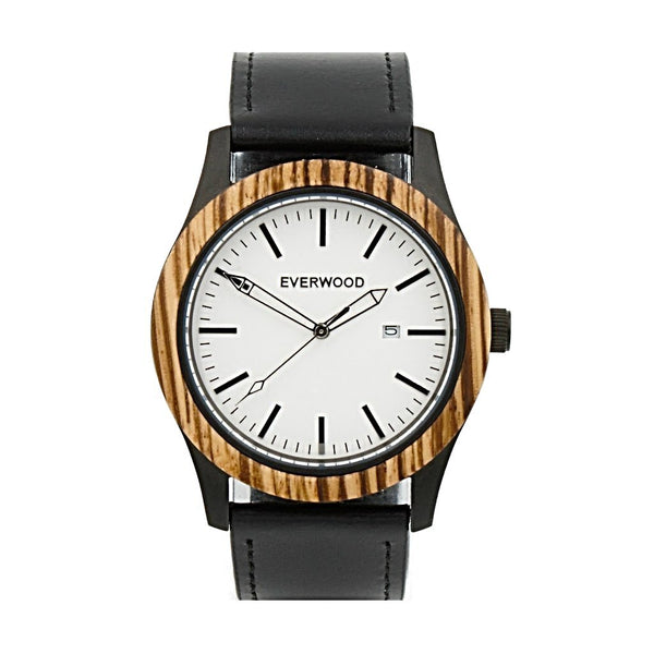 Inverness - Zebrawood Watch