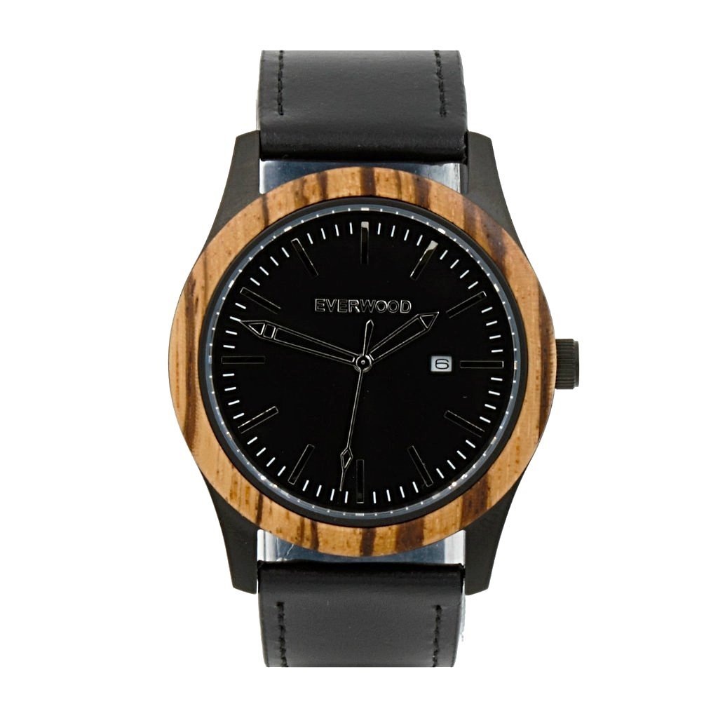 Inverness - Zebrawood Watch