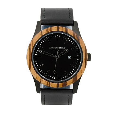 Inverness - Zebrawood Watch