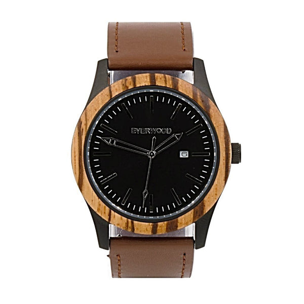 Inverness - Zebrawood Watch