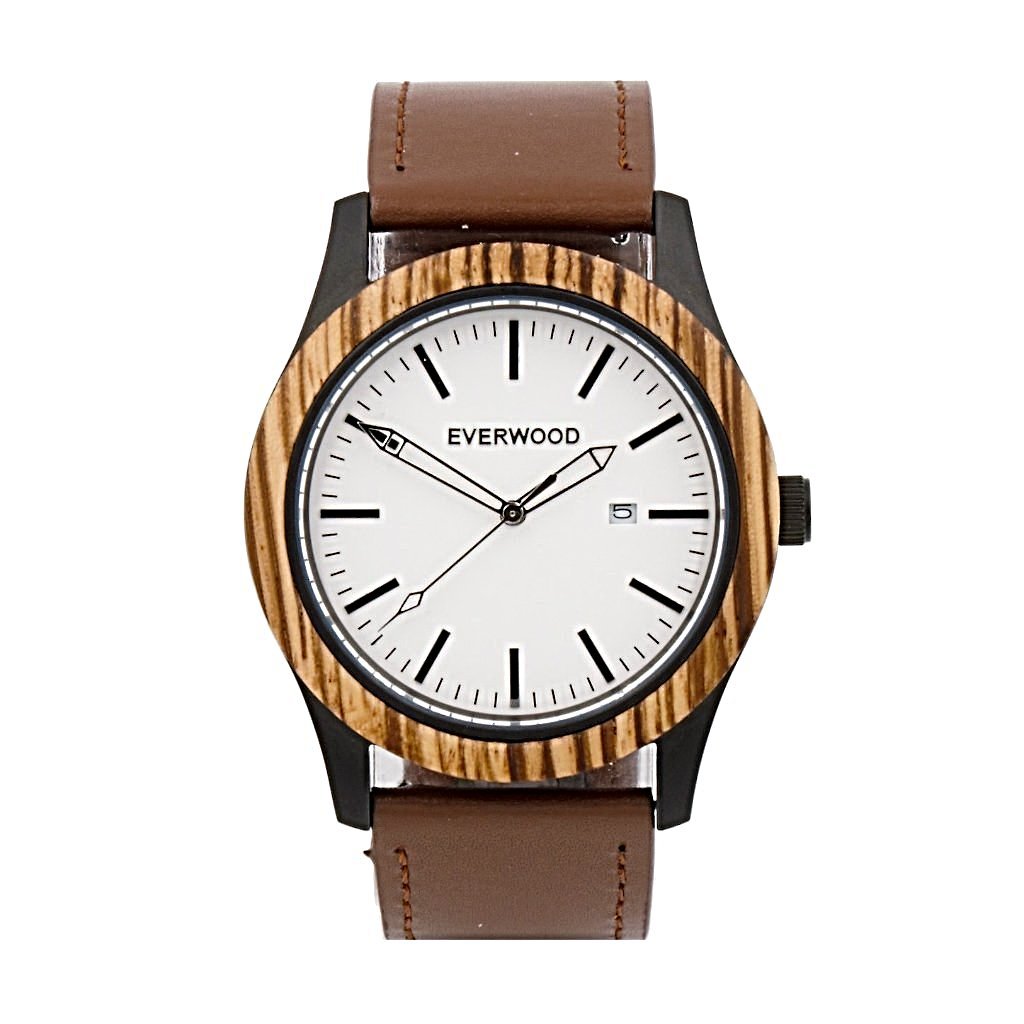 Inverness - Zebrawood Watch