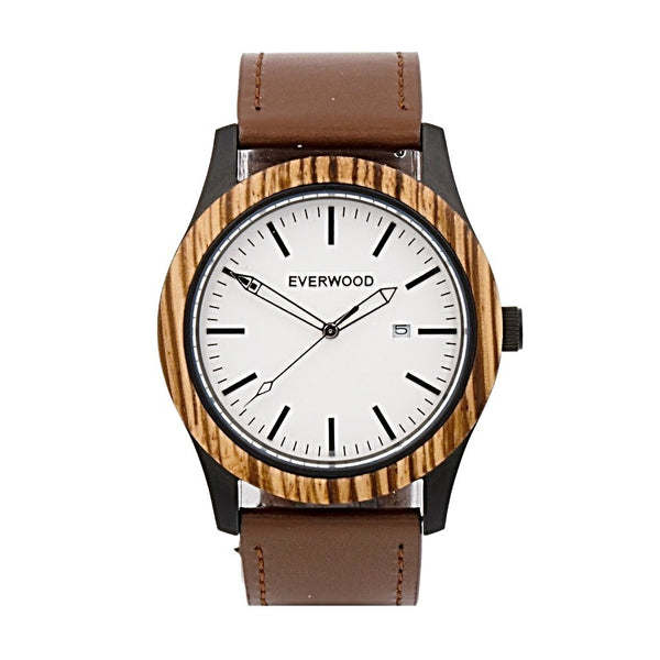 Inverness - Zebrawood Watch