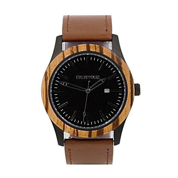 Inverness - Zebrawood Watch
