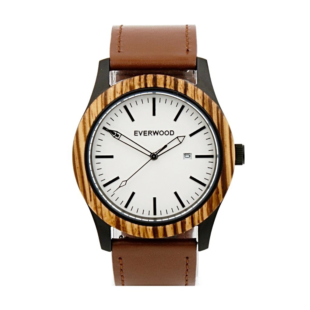 Inverness - Zebrawood Watch