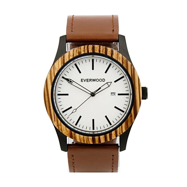 Inverness - Zebrawood Watch