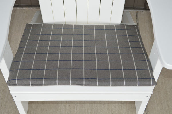 Outdoor Seat Cushion for Poly Chairs