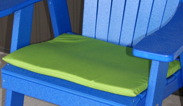 Outdoor Seat Cushion for Poly Chairs