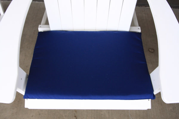Outdoor Seat Cushion for Poly Chairs