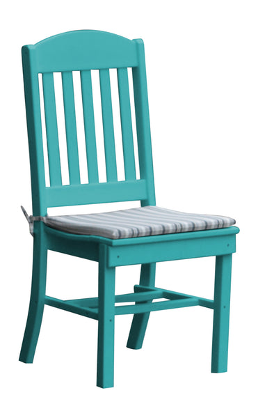 Poly Outdoor Classic Dining Chair