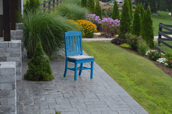 Poly Outdoor Classic Dining Chair