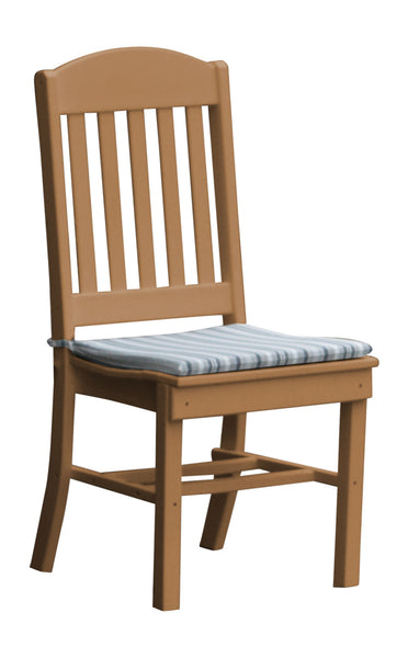 Poly Outdoor Classic Dining Chair