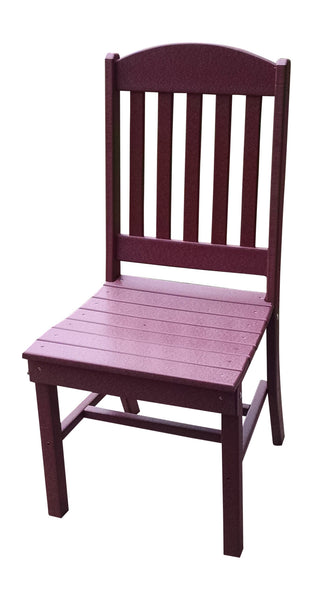 Poly Outdoor Classic Dining Chair