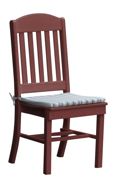 Poly Outdoor Classic Dining Chair