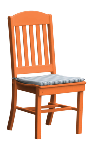Poly Outdoor Classic Dining Chair
