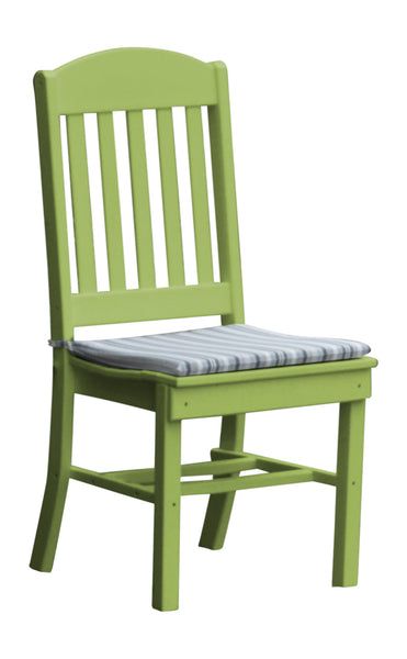 Poly Outdoor Classic Dining Chair