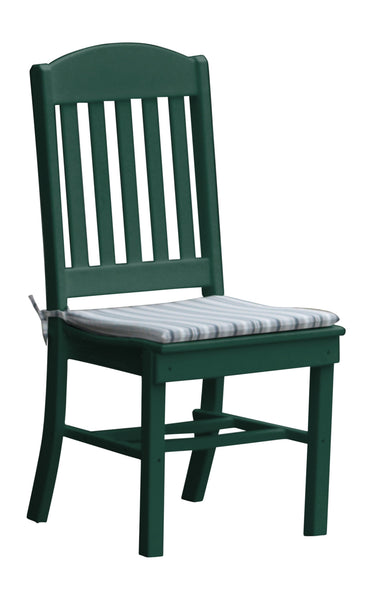 Poly Outdoor Classic Dining Chair