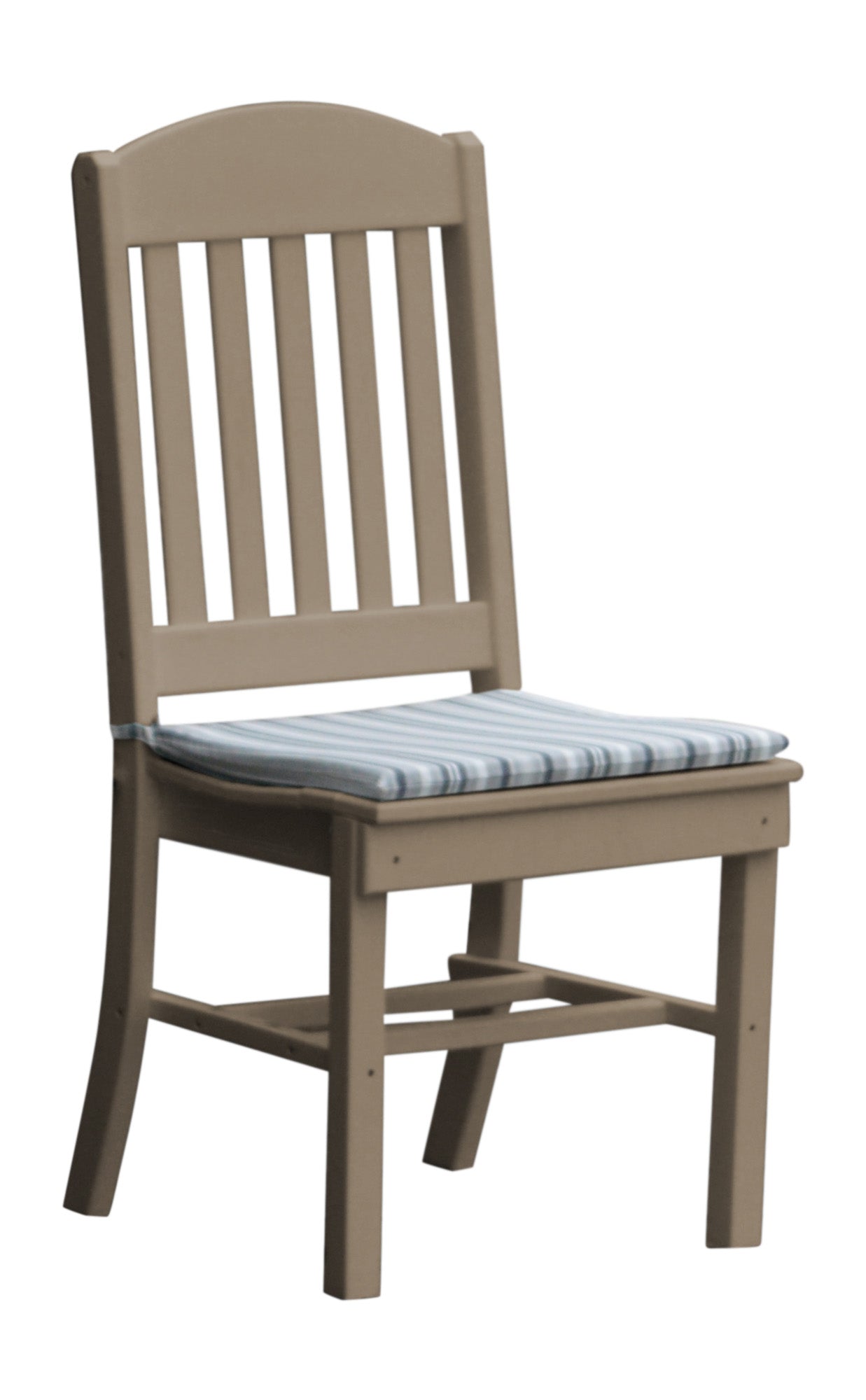 Poly Outdoor Classic Dining Chair