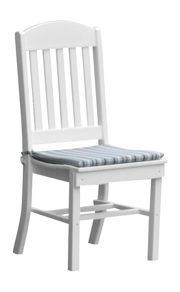 Poly Outdoor Classic Dining Chair