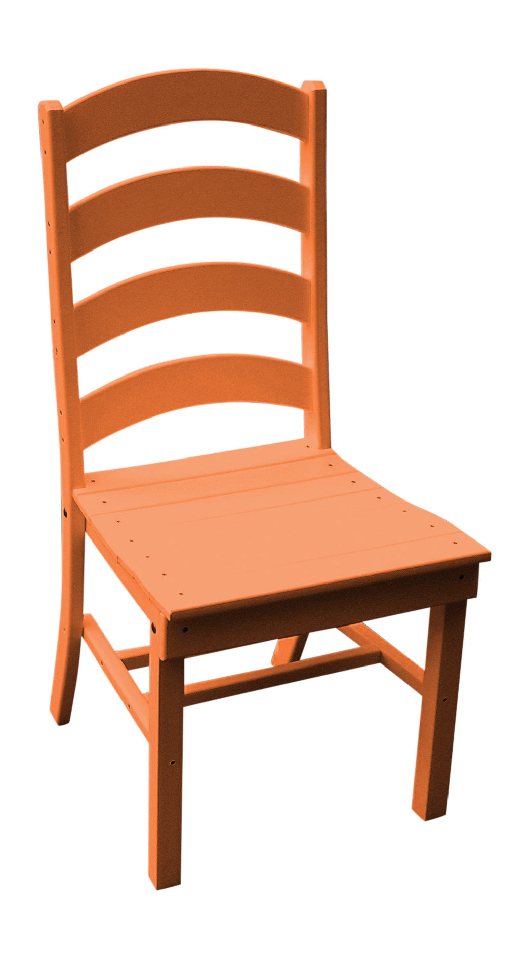 Poly Outdoor Ladderback Dining Chair