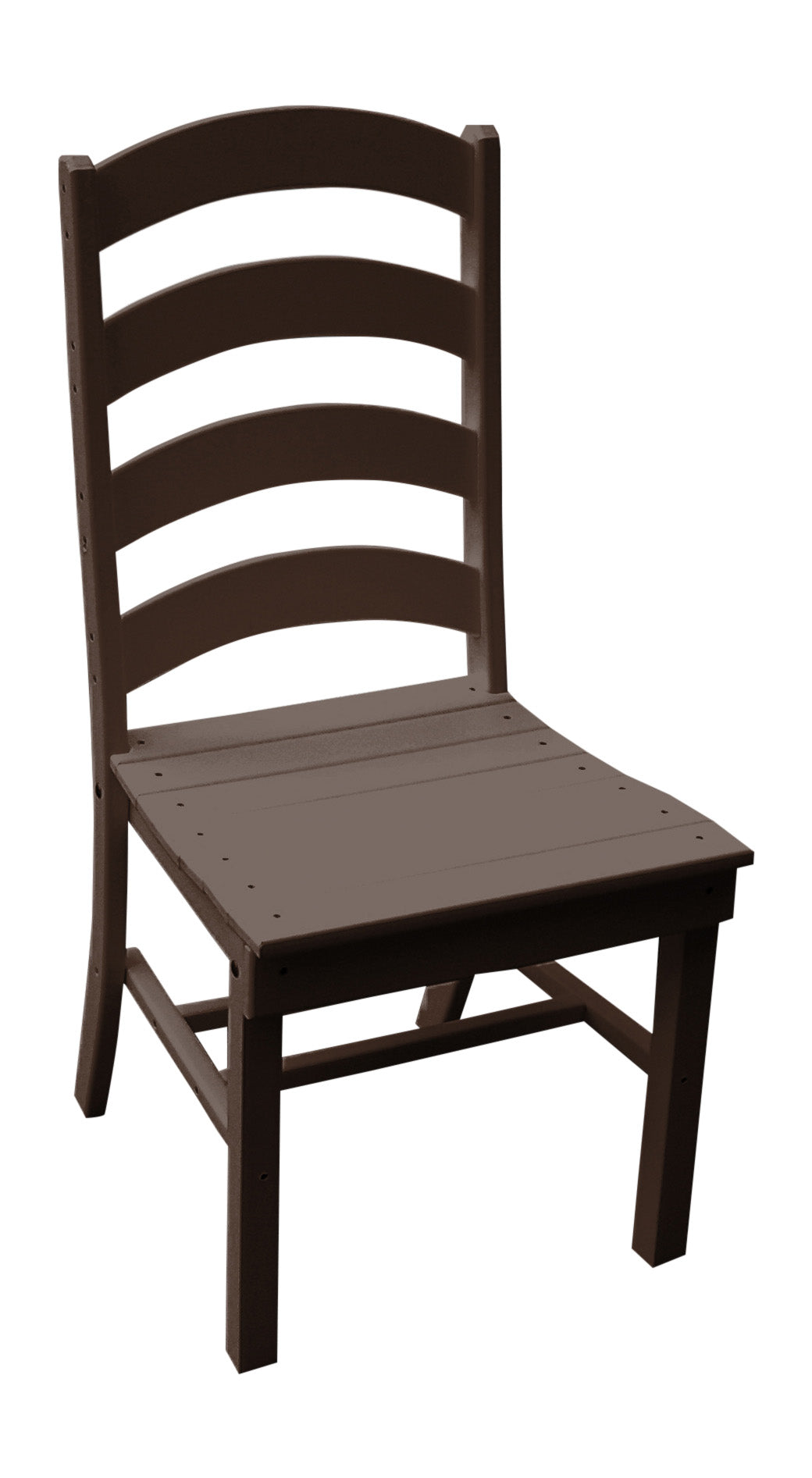 Poly Outdoor Ladderback Dining Chair