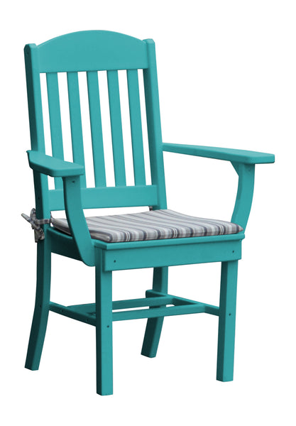Poly Outdoor Classic Dining Chair