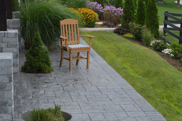 Poly Outdoor Classic Dining Chair