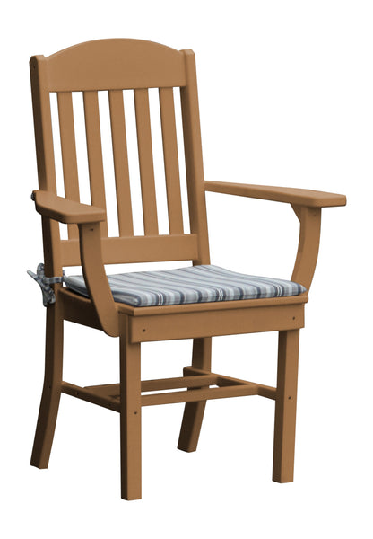 Poly Outdoor Classic Dining Chair