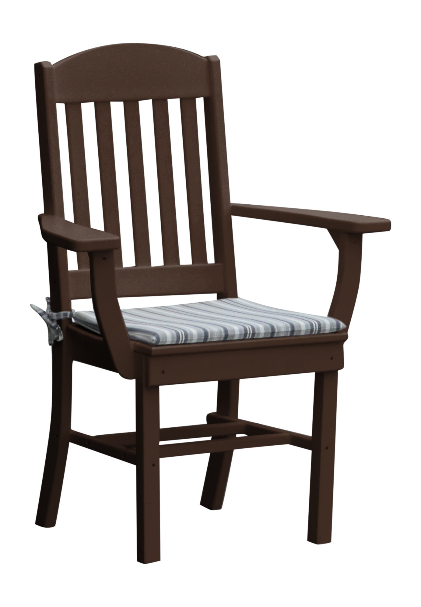 Poly Outdoor Classic Dining Chair
