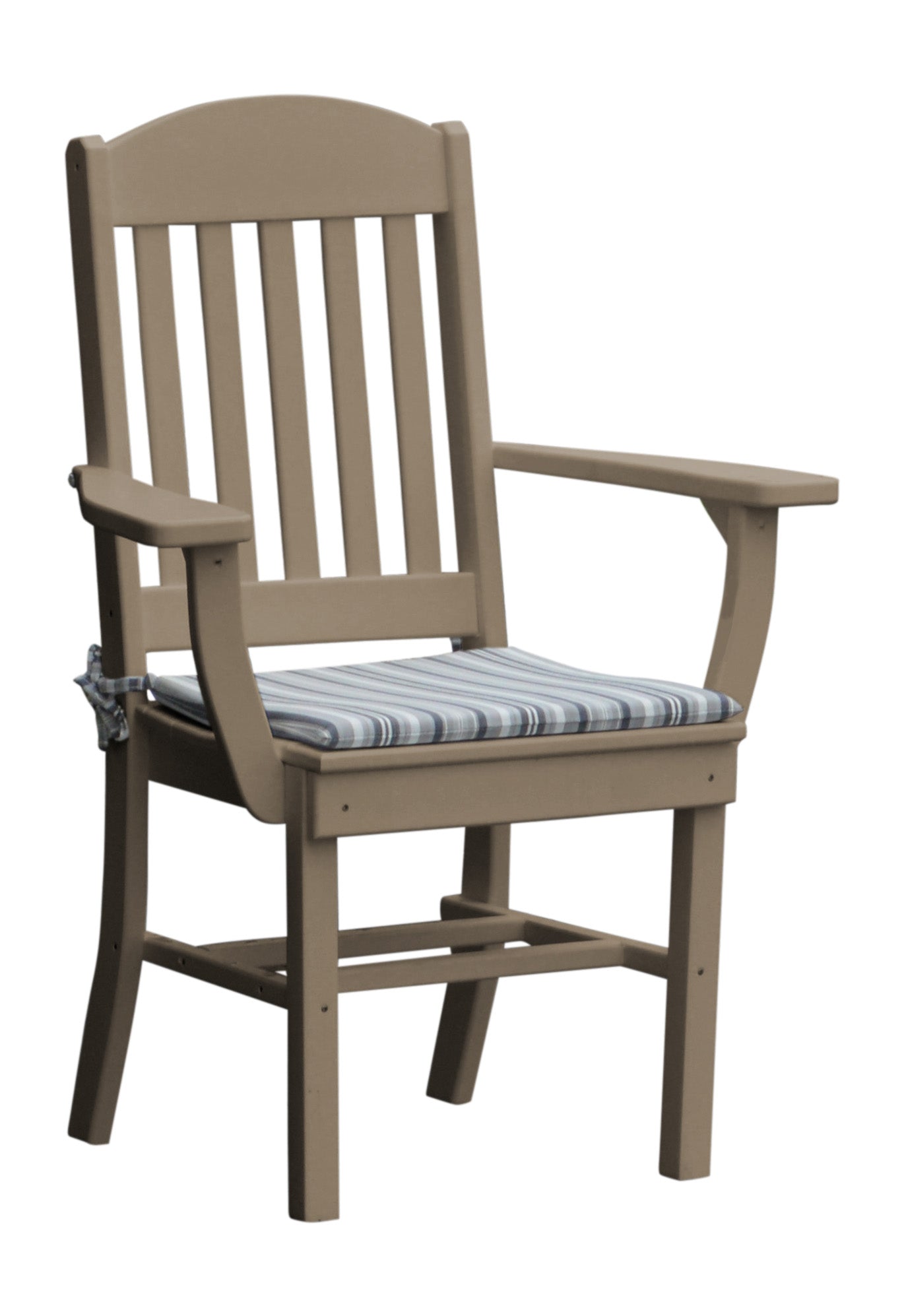 Poly Outdoor Classic Dining Chair