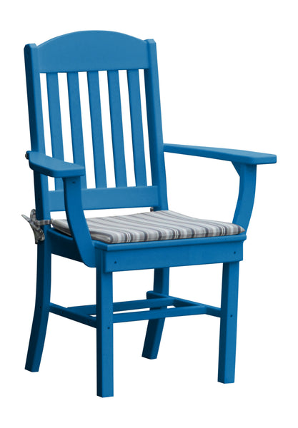 Poly Outdoor Classic Dining Chair