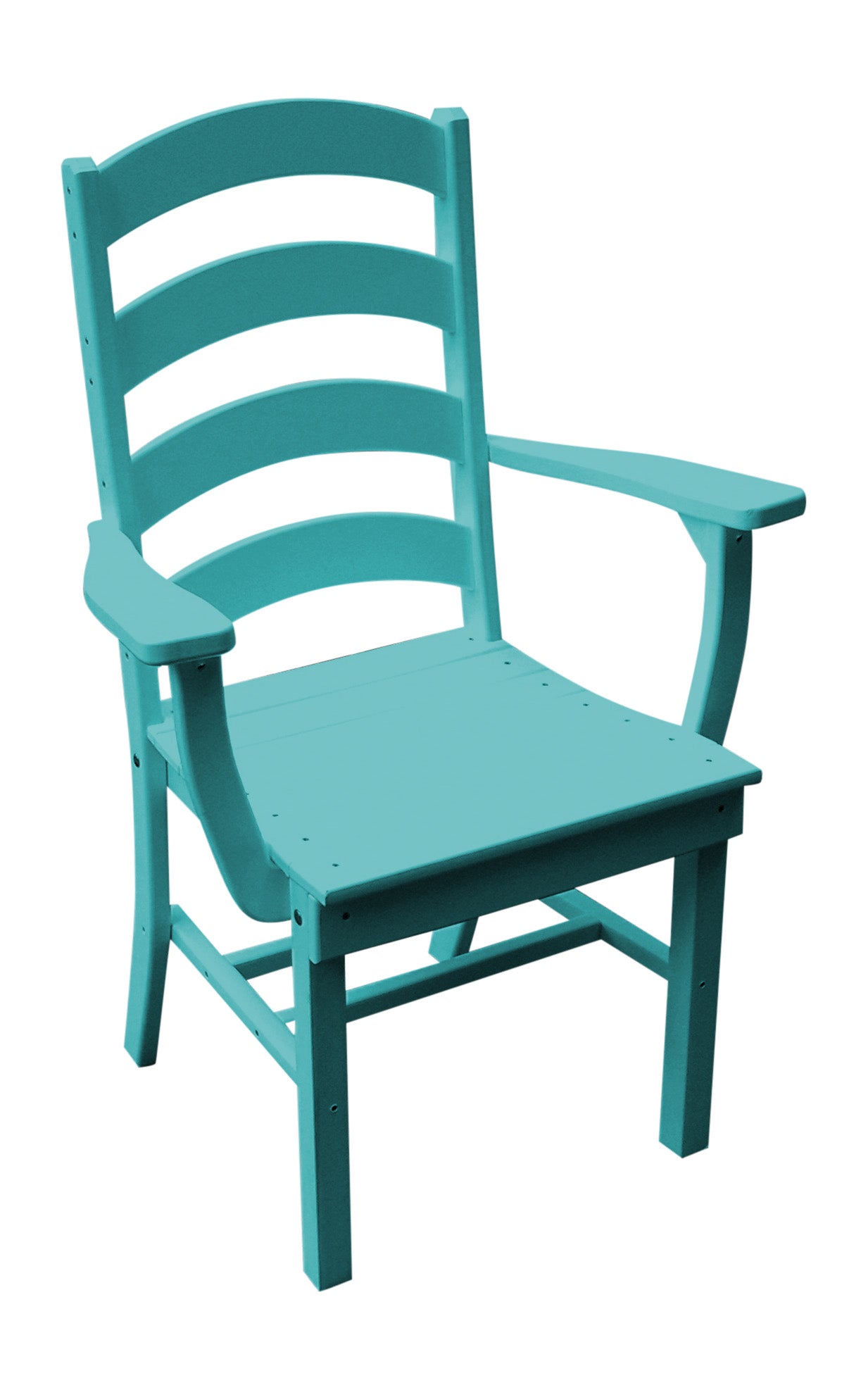 Poly Outdoor Ladderback Dining Chair