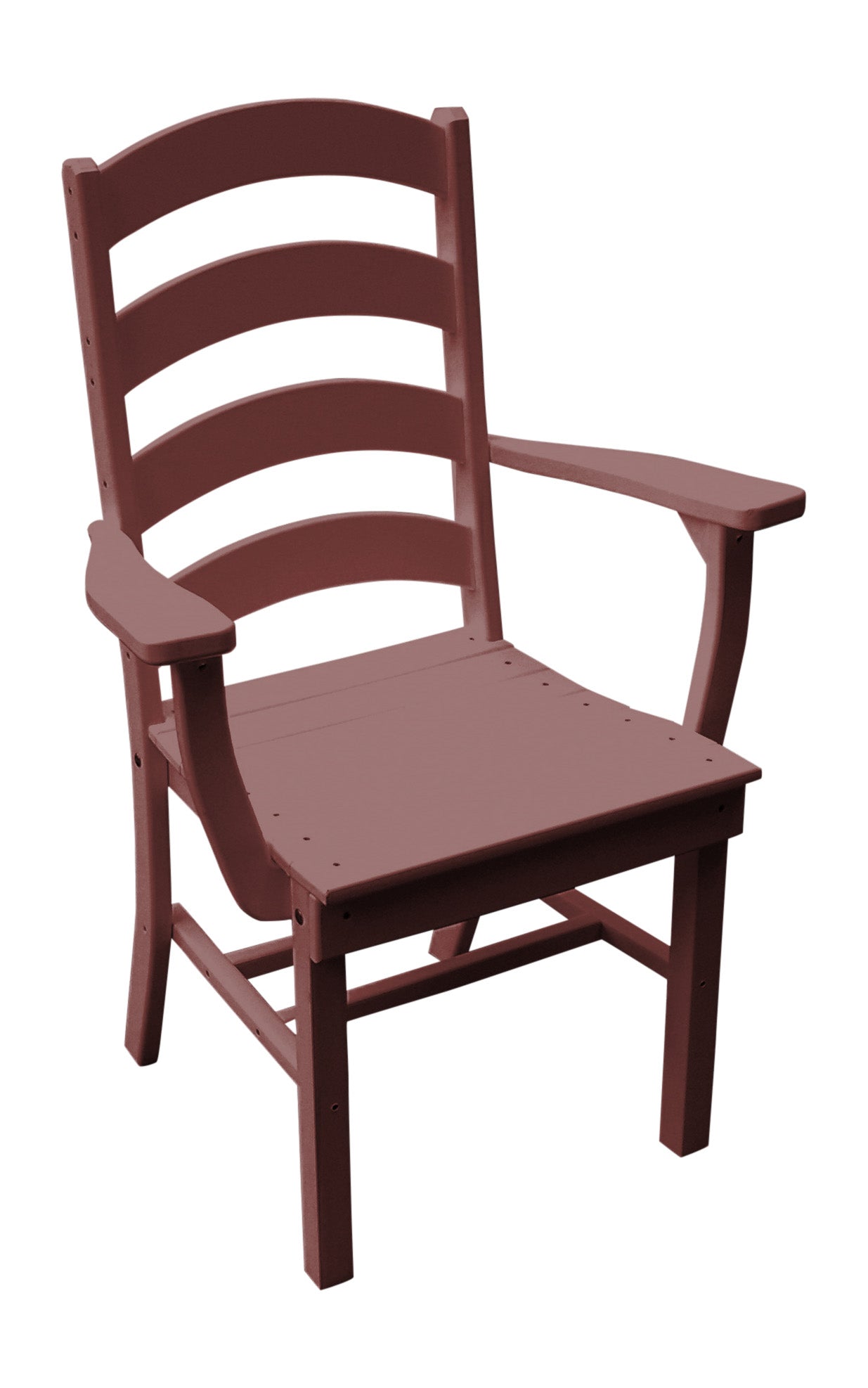 Poly Outdoor Ladderback Dining Chair