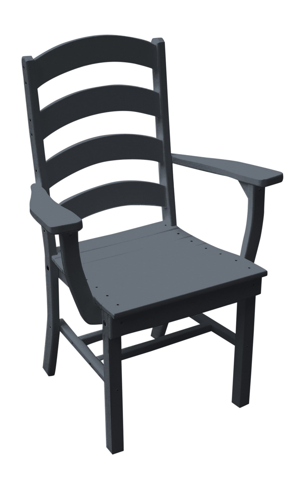 Poly Outdoor Ladderback Dining Chair