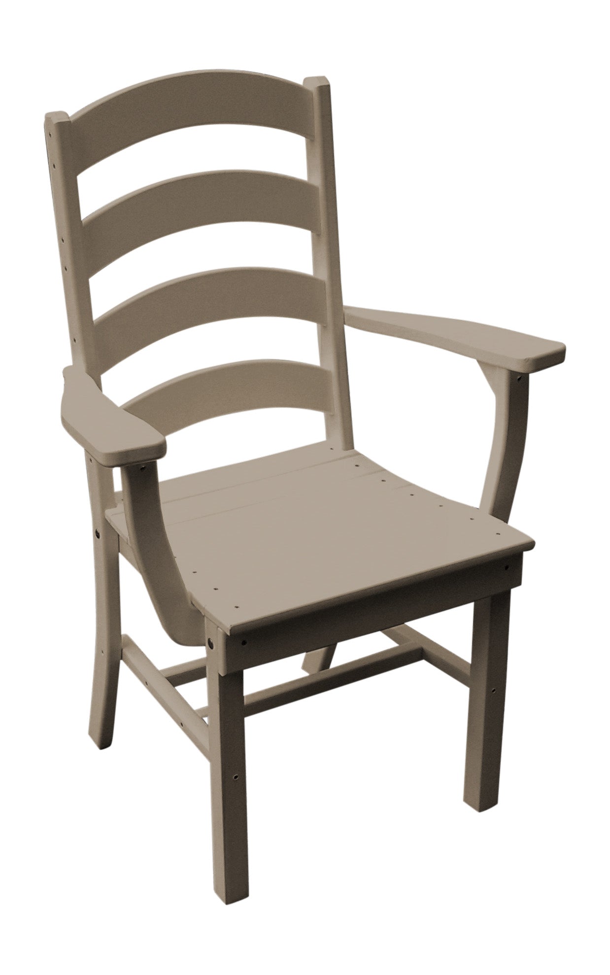Poly Outdoor Ladderback Dining Chair