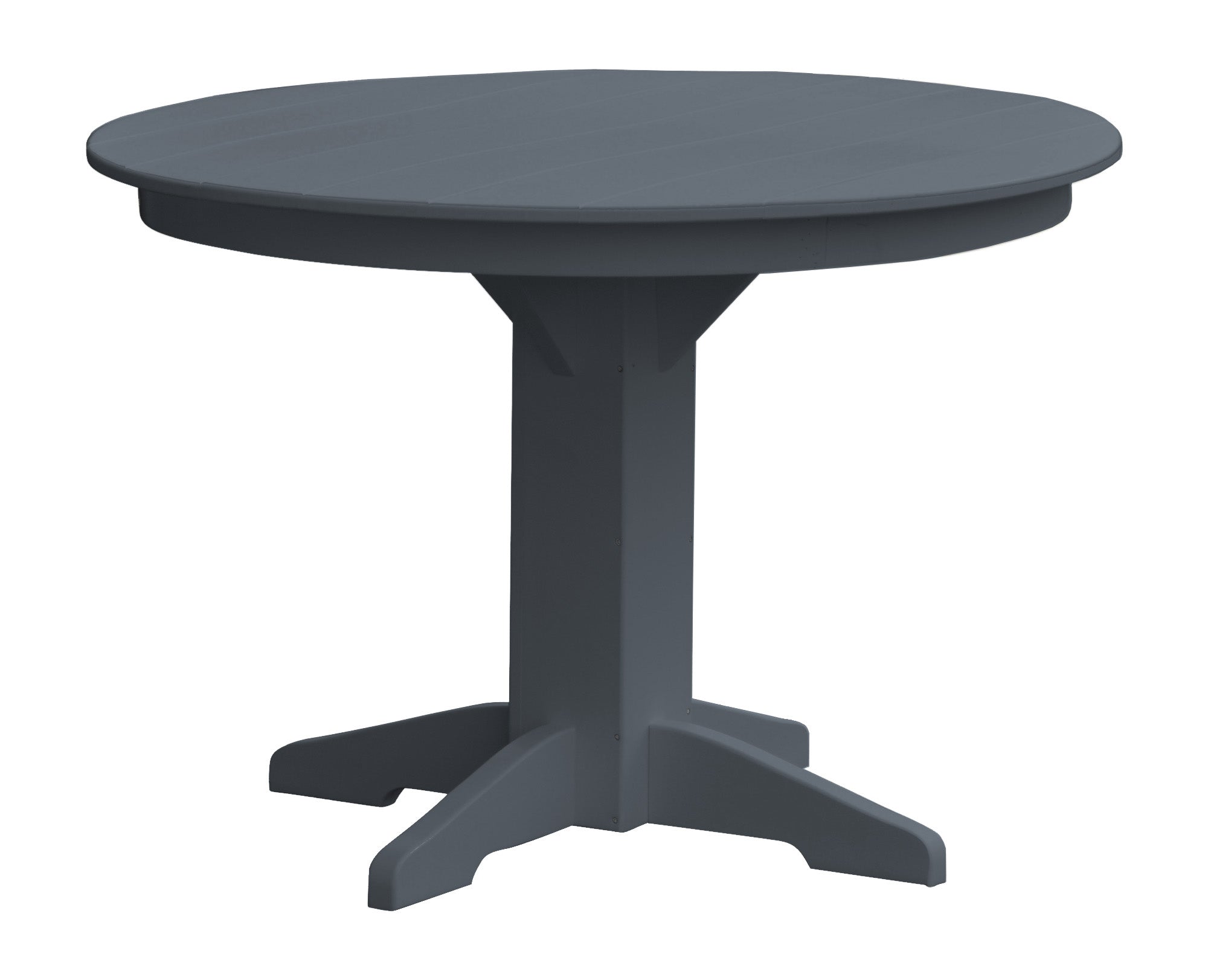 Poly Outdoor Round Dining Table - 33 inch or 44 inch