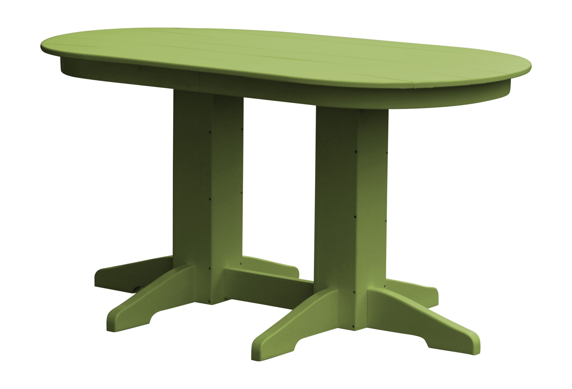 Poly Oval Dining Table - 4ft, 5ft, or 6ft