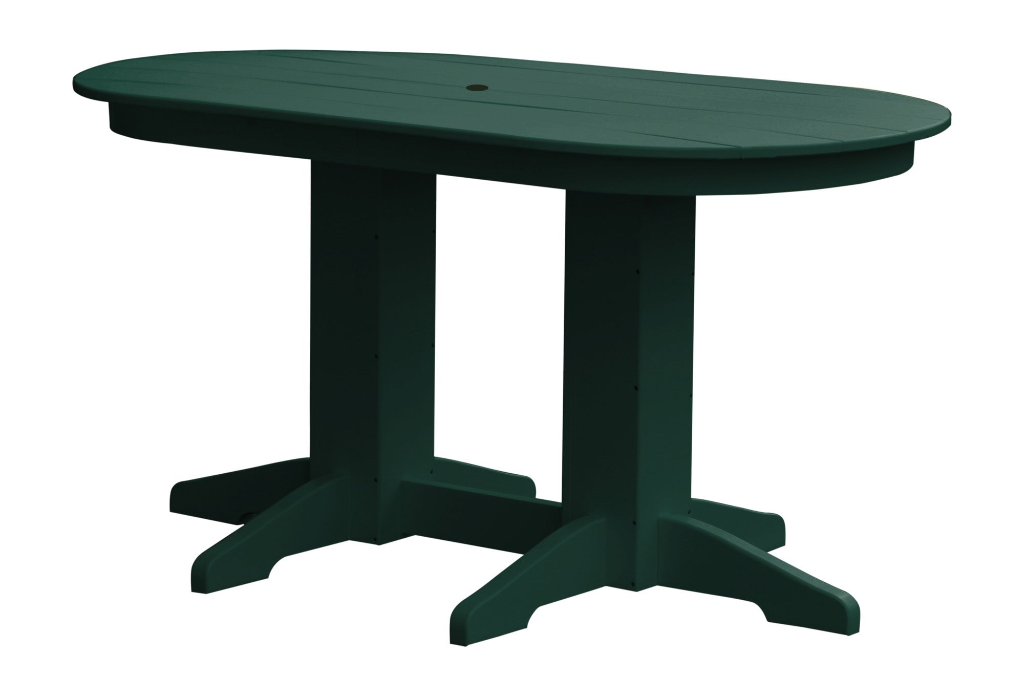 Poly Oval Dining Table - 4ft, 5ft, or 6ft