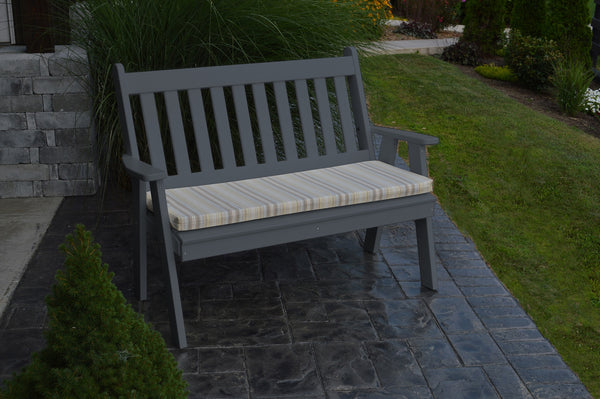 4' Poly Traditional English Garden Bench